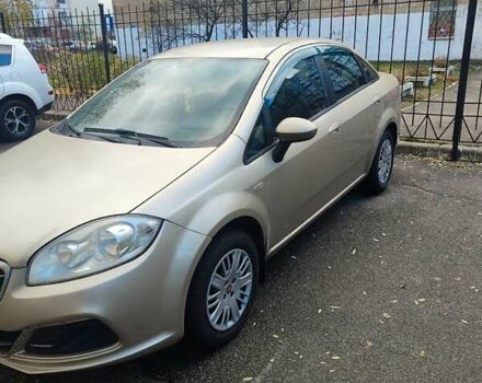 Бежевый Фиат Линеа, объемом двигателя 1.37 л и пробегом 233 тыс. км за 5800 $, фото 8 на Automoto.ua