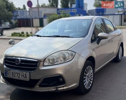 Бежевий Фіат Лінеа, об'ємом двигуна 1.4 л та пробігом 170 тис. км за 5000 $, фото 1 на Automoto.ua