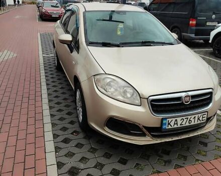 Бежевый Фиат Линеа, объемом двигателя 1.37 л и пробегом 233 тыс. км за 5800 $, фото 1 на Automoto.ua