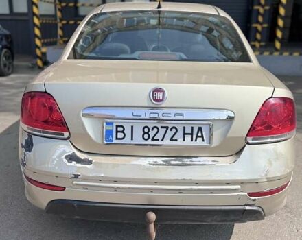 Бежевий Фіат Лінеа, об'ємом двигуна 1.4 л та пробігом 170 тис. км за 5000 $, фото 5 на Automoto.ua