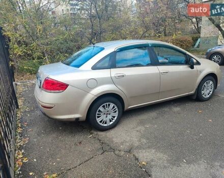 Бежевый Фиат Линеа, объемом двигателя 1.37 л и пробегом 233 тыс. км за 5800 $, фото 4 на Automoto.ua