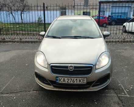 Бежевый Фиат Линеа, объемом двигателя 1.37 л и пробегом 233 тыс. км за 5800 $, фото 11 на Automoto.ua