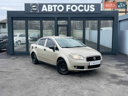 Бежевий Фіат Лінеа, об'ємом двигуна 1.25 л та пробігом 323 тис. км за 3690 $, фото 1 на Automoto.ua