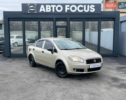 Бежевий Фіат Лінеа, об'ємом двигуна 1.25 л та пробігом 323 тис. км за 3690 $, фото 1 на Automoto.ua