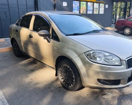 Бежевий Фіат Лінеа, об'ємом двигуна 1.2 л та пробігом 322 тис. км за 3500 $, фото 1 на Automoto.ua