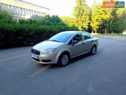 Бежевый Фиат Линеа, объемом двигателя 1.25 л и пробегом 220 тыс. км за 4300 $, фото 1 на Automoto.ua