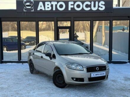 Бежевий Фіат Лінеа, об'ємом двигуна 1.2 л та пробігом 322 тис. км за 3990 $, фото 1 на Automoto.ua