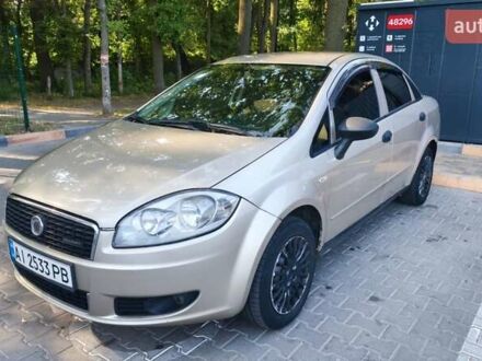 Бежевый Фиат Линеа, объемом двигателя 1.3 л и пробегом 322 тыс. км за 3500 $, фото 1 на Automoto.ua