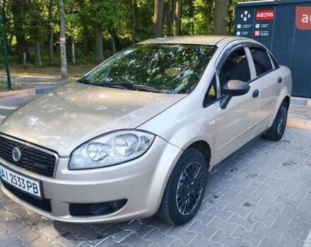 Бежевий Фіат Лінеа, об'ємом двигуна 1.3 л та пробігом 322 тис. км за 3500 $, фото 1 на Automoto.ua