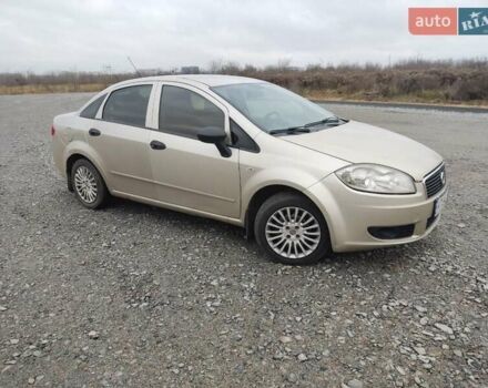Бежевий Фіат Лінеа, об'ємом двигуна 1.25 л та пробігом 222 тис. км за 3500 $, фото 1 на Automoto.ua