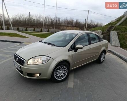 Бежевый Фиат Линеа, объемом двигателя 1.2 л и пробегом 219 тыс. км за 4200 $, фото 1 на Automoto.ua