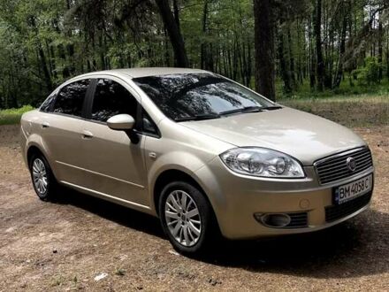 Фиат Линеа 2009 в Ахтырке на Automoto.ua Бежевый Фиат Линеа, объемом двигателя 1.4 л и пробегом 93 тыс. км за 5500 $, фото 1 на Automoto.ua