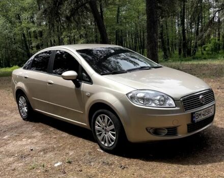 Бежевый Фиат Линеа, объемом двигателя 1.4 л и пробегом 96 тыс. км за 5200 $, фото 1 на Automoto.ua