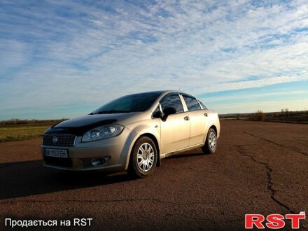 Бежевий Фіат Лінеа, об'ємом двигуна 1.4 л та пробігом 0 тис. км за 4600 $, фото 1 на Automoto.ua