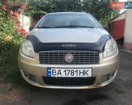 Бежевый Фиат Линеа, объемом двигателя 1.4 л и пробегом 180 тыс. км за 4850 $, фото 1 на Automoto.ua