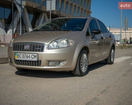 Бежевый Фиат Линеа, объемом двигателя 1.37 л и пробегом 121 тыс. км за 5500 $, фото 1 на Automoto.ua