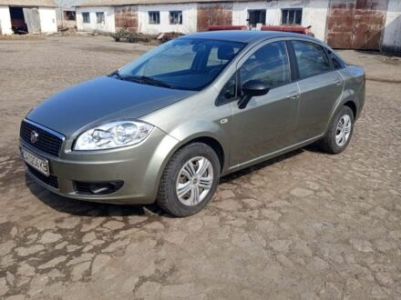 Бежевый Фиат Линеа, объемом двигателя 1.2 л и пробегом 230 тыс. км за 4000 $, фото 1 на Automoto.ua