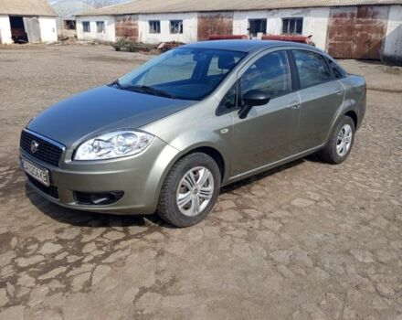 Бежевий Фіат Лінеа, об'ємом двигуна 1.2 л та пробігом 340 тис. км за 4000 $, фото 1 на Automoto.ua