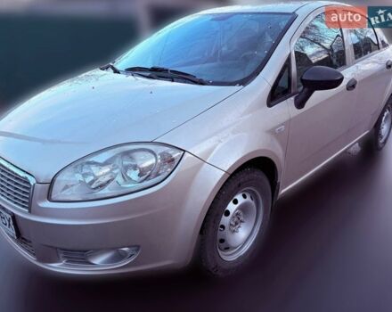 Бежевий Фіат Лінеа, об'ємом двигуна 1.37 л та пробігом 158 тис. км за 4500 $, фото 1 на Automoto.ua