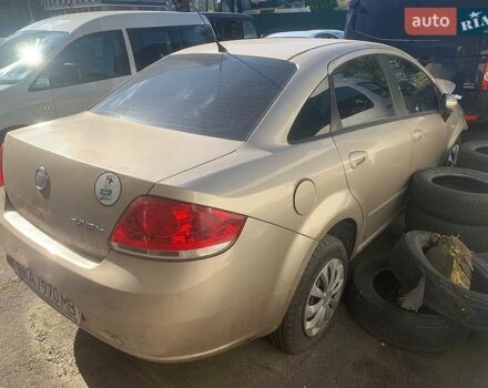 Бежевий Фіат Лінеа, об'ємом двигуна 1.4 л та пробігом 250 тис. км за 1400 $, фото 1 на Automoto.ua