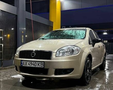 Бежевий Фіат Лінеа, об'ємом двигуна 1.37 л та пробігом 152 тис. км за 5000 $, фото 1 на Automoto.ua