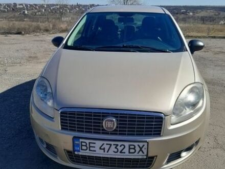 Бежевий Фіат Лінеа, об'ємом двигуна 1.37 л та пробігом 158 тис. км за 5000 $, фото 1 на Automoto.ua