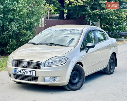 Бежевий Фіат Лінеа, об'ємом двигуна 1.2 л та пробігом 203 тис. км за 3800 $, фото 1 на Automoto.ua