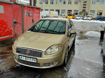 Бежевый Фиат Линеа, объемом двигателя 1.2 л и пробегом 24000 тыс. км за 4700 $, фото 1 на Automoto.ua