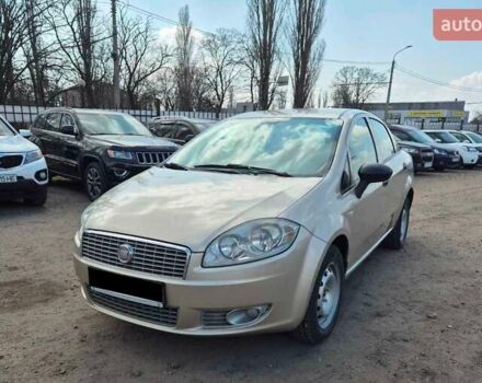 Бежевый Фиат Линеа, объемом двигателя 1.37 л и пробегом 158 тыс. км за 5200 $, фото 1 на Automoto.ua