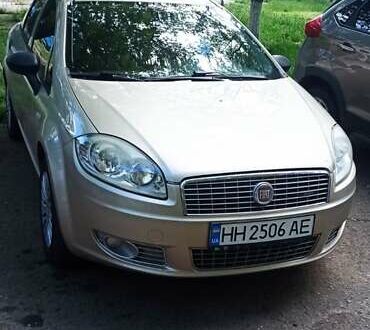 Бежевый Фиат Линеа, объемом двигателя 1.37 л и пробегом 121 тыс. км за 5400 $, фото 1 на Automoto.ua