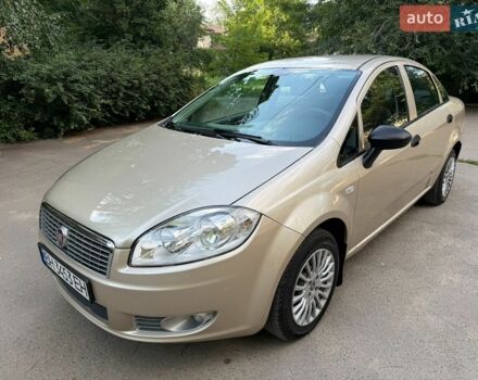 Бежевий Фіат Лінеа, об'ємом двигуна 1.37 л та пробігом 150 тис. км за 4350 $, фото 1 на Automoto.ua