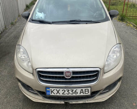 Бежевый Фиат Линеа, объемом двигателя 1.3 л и пробегом 310 тыс. км за 3800 $, фото 1 на Automoto.ua