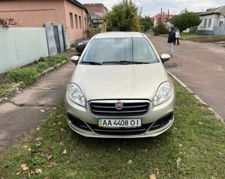 Бежевый Фиат Линеа, объемом двигателя 1.2 л и пробегом 205 тыс. км за 4500 $, фото 1 на Automoto.ua