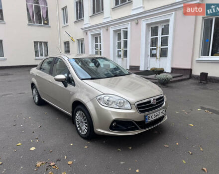 Бежевый Фиат Линеа, объемом двигателя 1.37 л и пробегом 120 тыс. км за 5500 $, фото 1 на Automoto.ua