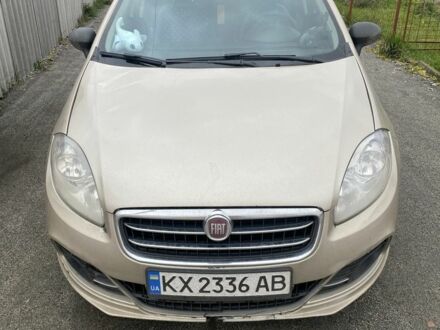 Бежевый Фиат Линеа, объемом двигателя 1.2 л и пробегом 310 тыс. км за 3800 $, фото 1 на Automoto.ua