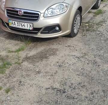 Бежевий Фіат Лінеа, об'ємом двигуна 1.37 л та пробігом 210 тис. км за 4100 $, фото 1 на Automoto.ua