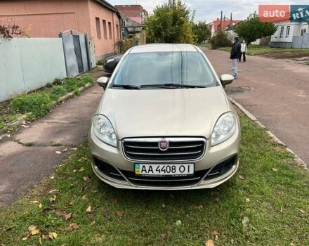 Бежевий Фіат Лінеа, об'ємом двигуна 1.3 л та пробігом 205 тис. км за 4500 $, фото 1 на Automoto.ua
