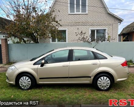 Бежевый Фиат Линеа, объемом двигателя 1.2 л и пробегом 207 тыс. км за 4500 $, фото 1 на Automoto.ua