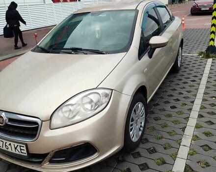 Бежевий Фіат Лінеа, об'ємом двигуна 1.37 л та пробігом 233 тис. км за 5800 $, фото 1 на Automoto.ua