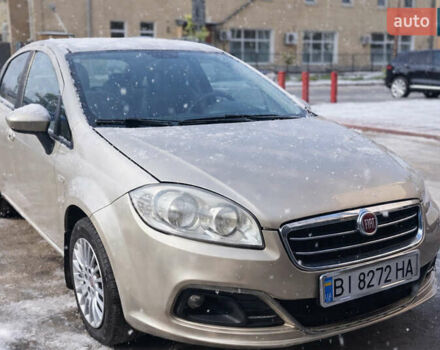 Бежевий Фіат Лінеа, об'ємом двигуна 1.37 л та пробігом 180 тис. км за 5000 $, фото 1 на Automoto.ua