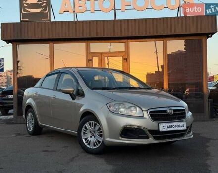 Бежевый Фиат Линеа, объемом двигателя 1.37 л и пробегом 236 тыс. км за 5690 $, фото 1 на Automoto.ua