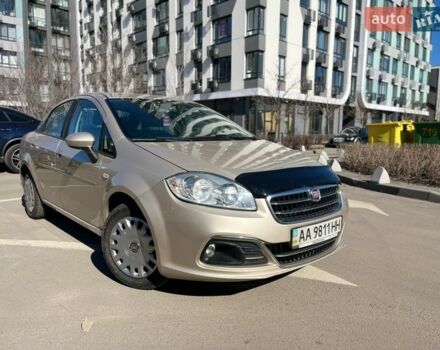 Бежевый Фиат Линеа, объемом двигателя 1.4 л и пробегом 115 тыс. км за 4599 $, фото 1 на Automoto.ua