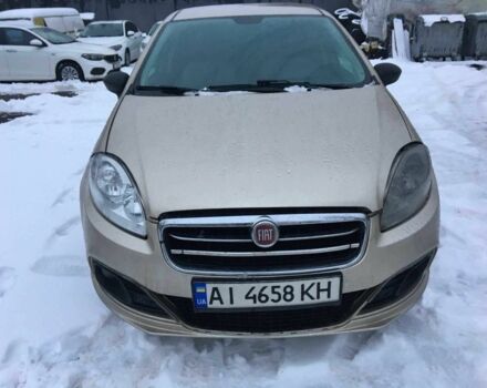 Бежевый Фиат Линеа, объемом двигателя 1.4 л и пробегом 390 тыс. км за 2500 $, фото 1 на Automoto.ua