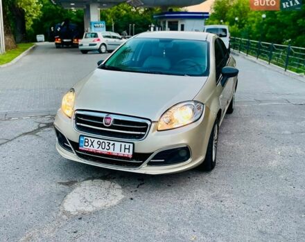 Бежевий Фіат Лінеа, об'ємом двигуна 1.37 л та пробігом 390 тис. км за 2399 $, фото 1 на Automoto.ua