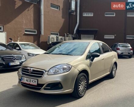 Бежевий Фіат Лінеа, об'ємом двигуна 1.37 л та пробігом 350 тис. км за 3850 $, фото 1 на Automoto.ua