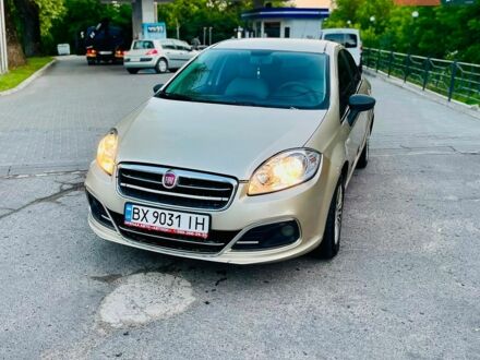Бежевий Фіат Лінеа, об'ємом двигуна 1.37 л та пробігом 390 тис. км за 2999 $, фото 1 на Automoto.ua