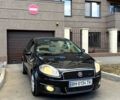 Черный Фиат Линеа, объемом двигателя 1.2 л и пробегом 120 тыс. км за 3800 $, фото 1 на Automoto.ua