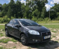 Черный Фиат Линеа, объемом двигателя 1.37 л и пробегом 253 тыс. км за 3800 $, фото 1 на Automoto.ua