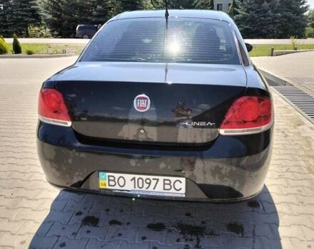 Черный Фиат Линеа, объемом двигателя 1.37 л и пробегом 318 тыс. км за 4000 $, фото 5 на Automoto.ua