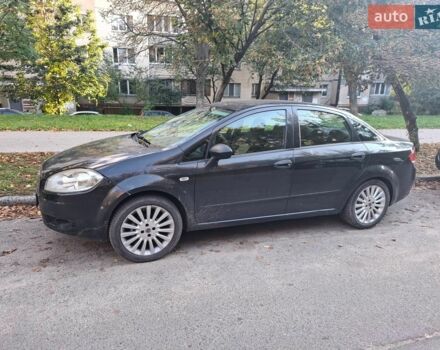 Чорний Фіат Лінеа, об'ємом двигуна 1.37 л та пробігом 278 тис. км за 4500 $, фото 3 на Automoto.ua